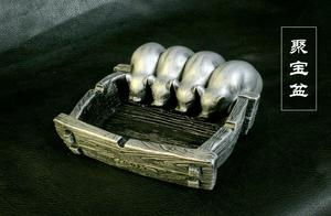 石雕煙缸，匠心獨(dú)運(yùn)的工藝品與聚財(cái)雅器