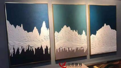 石材背景墻打印機(jī) 數(shù)字化裝飾的創(chuàng)新利器